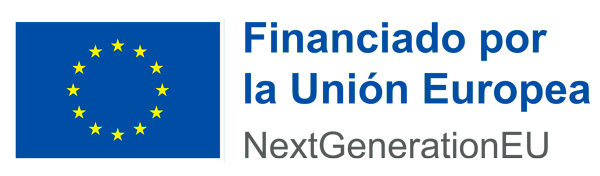 Logotipo Financiado por la Unión Europea, Next Generation EU